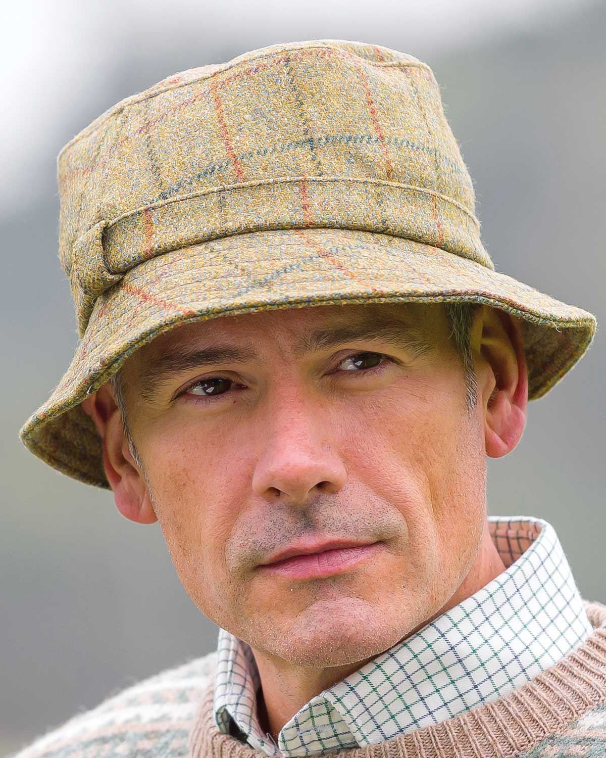 Tweed bucket hotsell hats